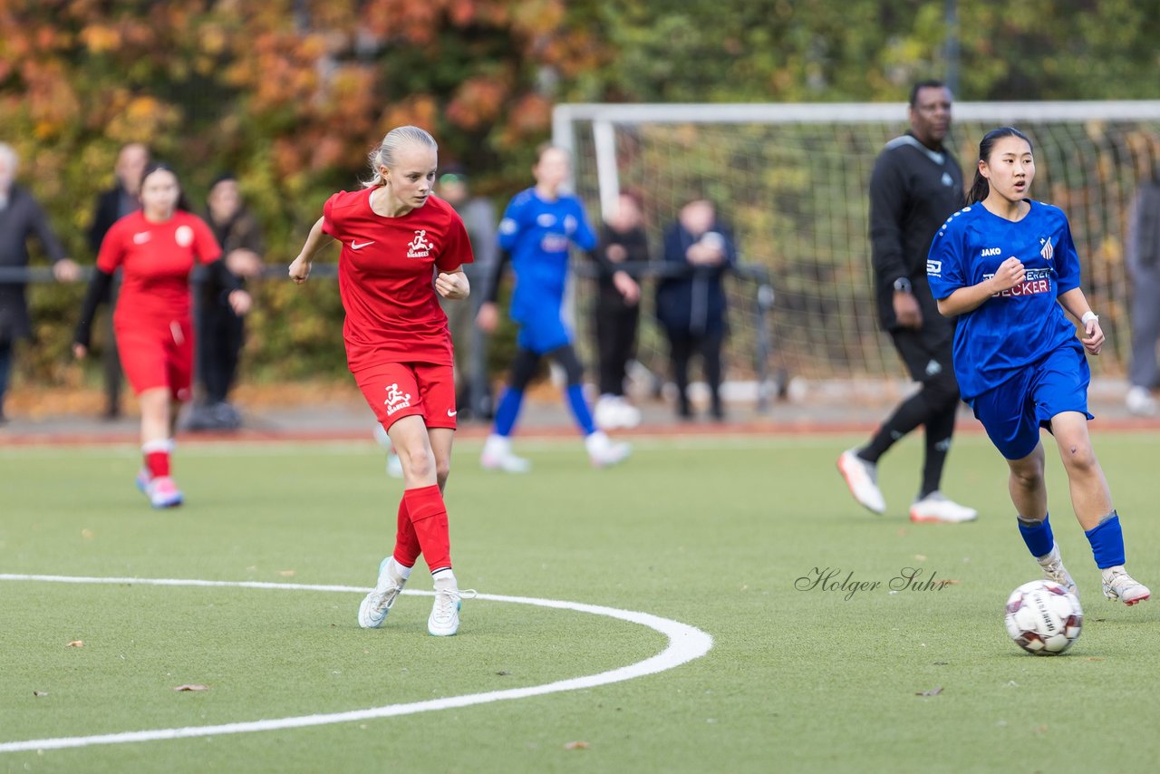 Bild 83 - wCJ Eimsbuettler TV - FC Rosengarten : Ergebnis: 2:0